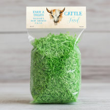 Rundervoer Snack Blauwe Baby Shower Favor Voedsel