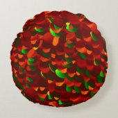 Rundes Kissen Rond Kussen (Voorkant)