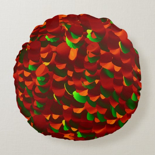 Rundes Kissen Rond Kussen (Voorkant)