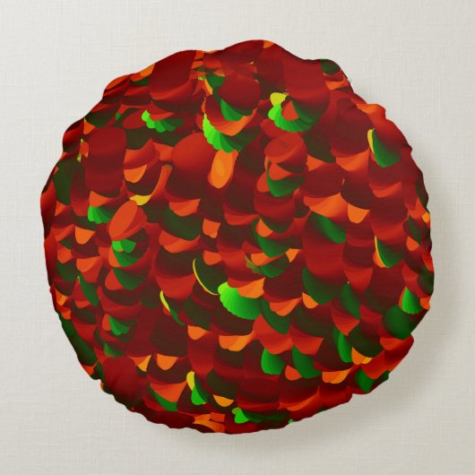 Rundes Kissen Rond Kussen (Achterkant)