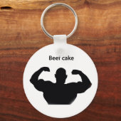 Rundkoek Sleutelhanger (Voorkant)