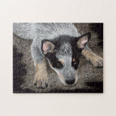 Rundle Dog Puzzle - "Kona" Legpuzzel (Horizontaal)