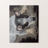 Rundle Dog Puzzle - "Kona" Legpuzzel (Verticaal)