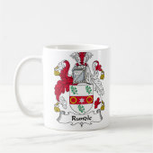 Rundle Family Crest Koffiemok (Links)