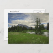 Rundle monteren uit Cascade Ponds Briefkaart (Voorkant / Achterkant)
