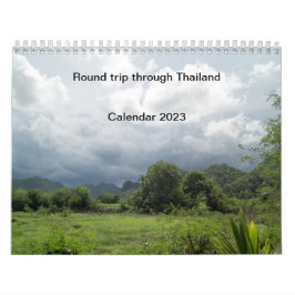Rundreise durch Thailand - 2023 Kalender
