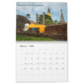 Rundreise durch Thailand Kalender (Feb 2026)