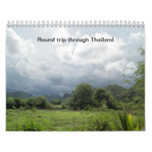 Rundreise durch Thailand Kalender (Hoes)