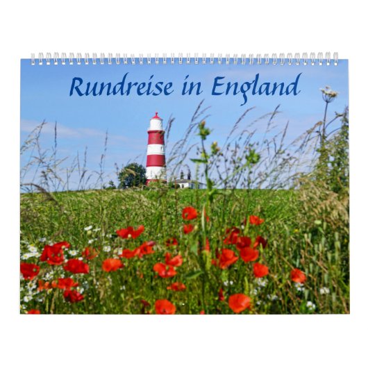 Rundreise in England Kalender (Hoes)