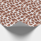 Rundribben patroon cadeaupapier (Hoek)