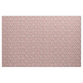 Rundvederroze floralen stof (Yard (91,4 cm))