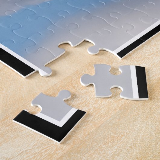 Rundvee 11x14 Puzzle door Thomas Minutolo Legpuzzel (Zijkant)