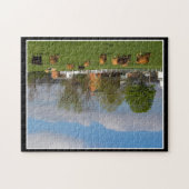 Rundvee 11x14 Puzzle door Thomas Minutolo Legpuzzel (Horizontaal)