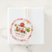 Rundvee Bedankjes Labels (In situ)