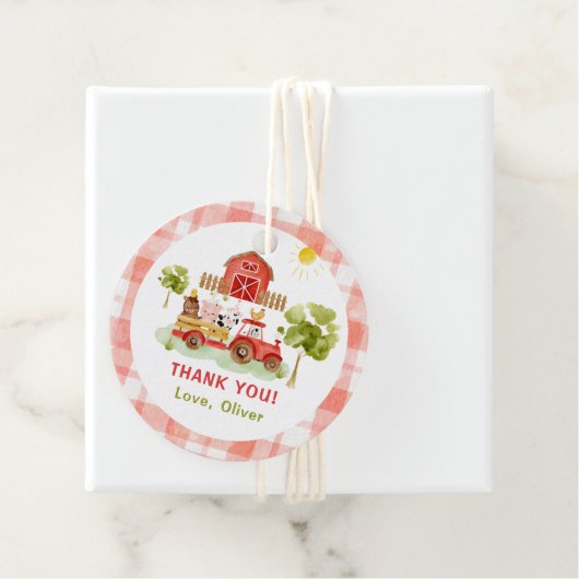 Rundvee Bedankjes Labels (In situ)