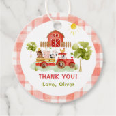 Rundvee Bedankjes Labels (Voorkant)