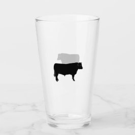 Rundvee - Black Angus Bull Glas