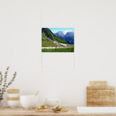 Rundvee boerderij La Chaux Poster (Keuken)