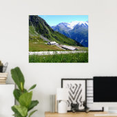 Rundvee boerderij La Chaux Poster (Thuiskantoor)