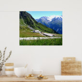 Rundvee boerderij La Chaux Poster (Keuken)