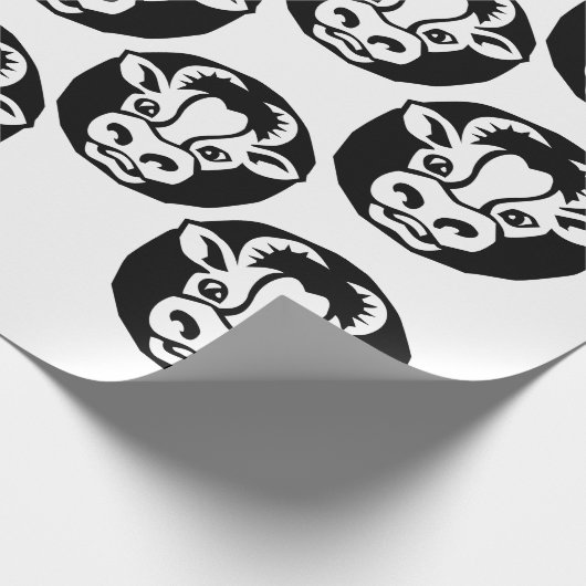 Rundvee Cadeaupapier (Hoek)