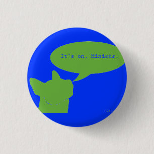 Rundvee Dog Snob Button