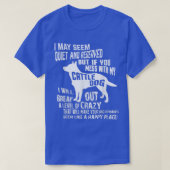Rundvee DogCrazy Funny Blue Heeler t T-shirt (Design voorkant)