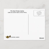 Rundvee en Cypress Briefkaart (Achterkant)