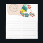 Rundvee en gietijzer Tas, gemorst Notitieblok<br><div class="desc">Maak uw boodschappenlijstjes stijlvol met deze aanpasbare boodschappen voor boodschappen,  maaltijdplanning of een aanpasbare laptop. Pas tekst aan of voeg deze toe aan uw behoeften. Houd of schrap ook de lijnen. Bekijk mijn winkel voor meer groottes en stijlen!</div>