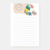 Rundvee en gietijzer Tas, gemorst Post-it® Notes (Voorkant)