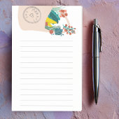 Rundvee en gietijzer Tas, gemorst Post-it® Notes