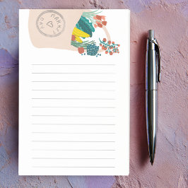 Rundvee en gietijzer Tas, gemorst Post-it® Notes