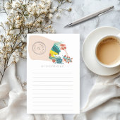 Rundvee en gietijzer Tas, gemorst Post-it® Notes