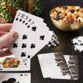 Rundvee en overbelaste hemel 2 speelkaarten (Insitu)