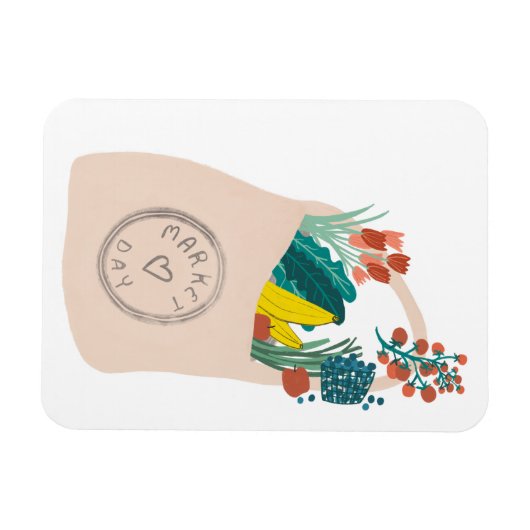 Rundvee- en veeteelt- en veeteelt- en wijngaarden magneet (Horizontaal)