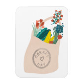 Rundvee- en veeteelt- en veeteelt- en wijngaarden magneet (Verticaal)