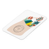 Rundvee- en veeteelt- en veeteelt- en wijngaarden magneet (Linkerzijde)