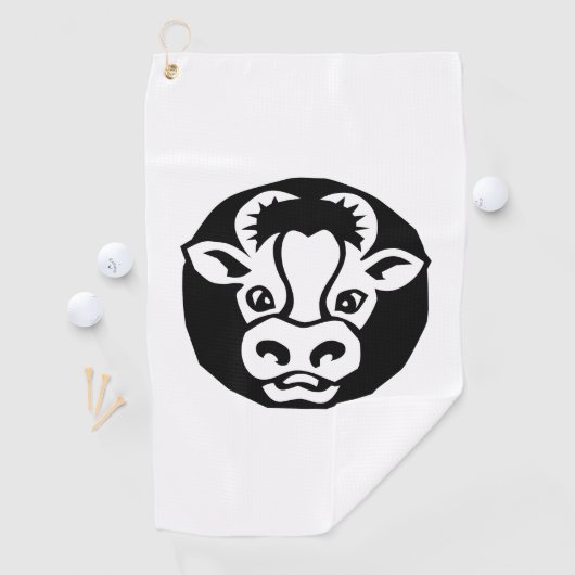 Rundvee Golfhanddoek (Insitu)