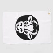 Rundvee Golfhanddoek (Horizontaal)