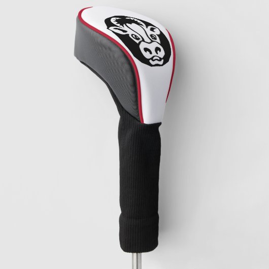 Rundvee Golfheadcover (Schuin)