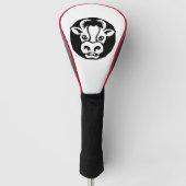 Rundvee Golfheadcover (Voorkant)