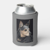 Rundvee Hond - "Quigley" Blikjeskoeler (Blikje Voorkant)