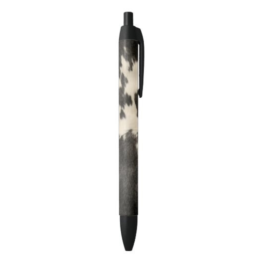 Rundvee-huid Zwarte Inkt Pen (Achterkant (Verticaal))