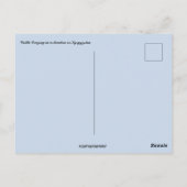 Rundvee in een weide in Kirgizië Briefkaart (Achterkant)