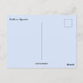 Rundvee in Oeganda Briefkaart (Achterkant)