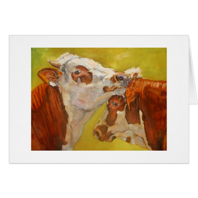 Rundvee-kaart (Voorkant Horizontaal)