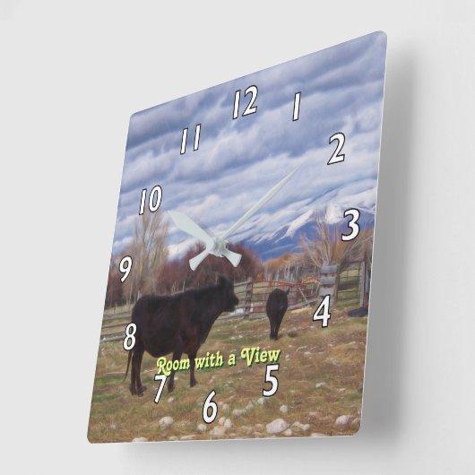 Rundvee - Kamer met Uitzicht Vierkante Klok (Hoek)