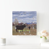 Rundvee - Kamer met Uitzicht Vierkante Klok (Huis)