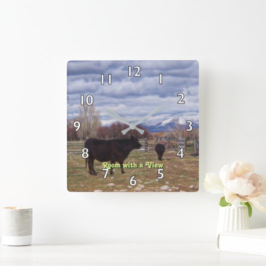Rundvee - Kamer met Uitzicht Vierkante Klok (Huis)