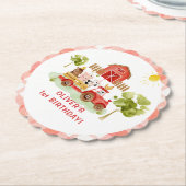 Rundvee Kartonnen Onderzetters (Gekanteld)